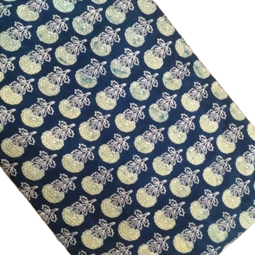 Hand Block Printed Fabrics