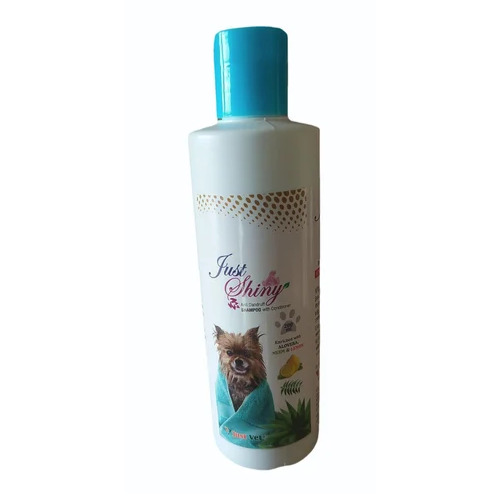 Just Shiny Anti Dandruff Pet Shampoo - Application: Dog