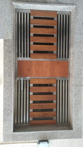 Mild Steel Swing Door
