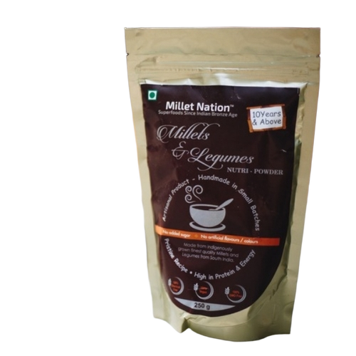 Millet And Legumes - Nutri Porridge (Mnml-Cl)