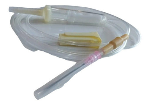Pvc Iv Infusion Set Air Vent