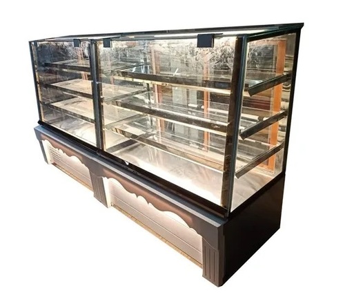 Rectangular Cake Display Case
