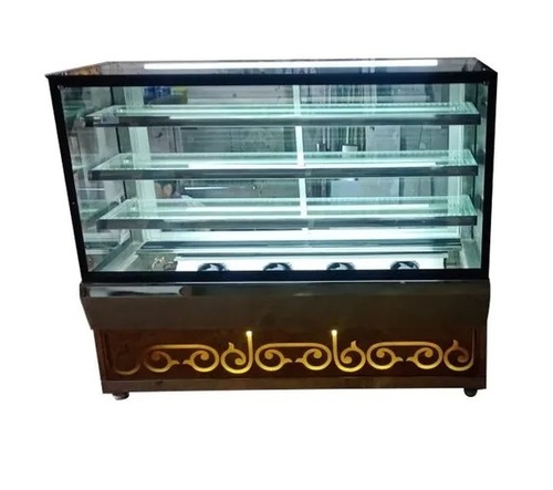 Ss Refrigerator Display Case