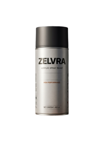 Zelvra Acrylic Spray Paint - Drying Time: 5 - 10 Minutes