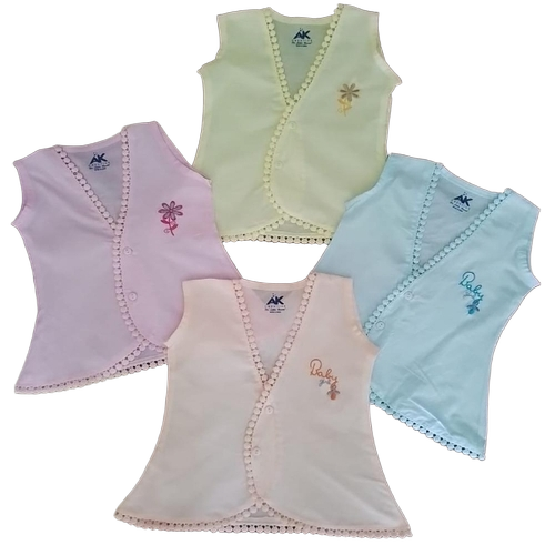 Baby Dress Muslin Set 