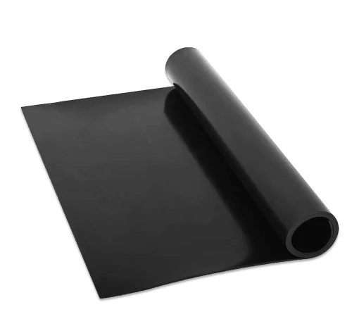 Black Rubber Sheet