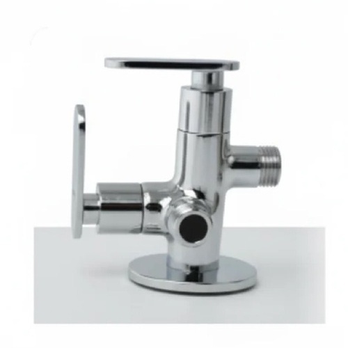 Brass 2 In1 Angle Clock Lever