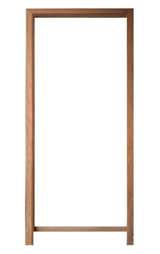 Brown Neem Wood Door Frame