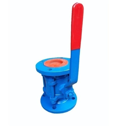 Cast Iron Flanged End Ball Valve