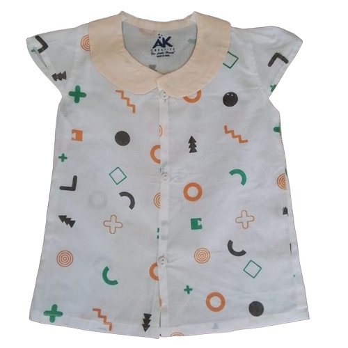 Cotton Frock - Color: Different Color