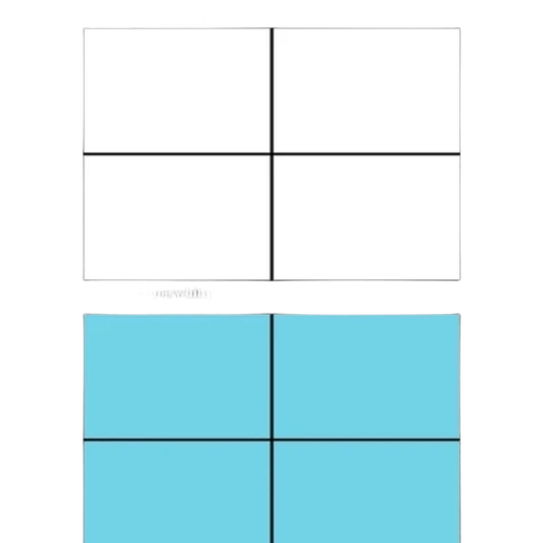 Glossy Colour Tiles
