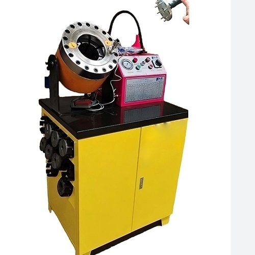 Hydraulic Hose Crimping Machine