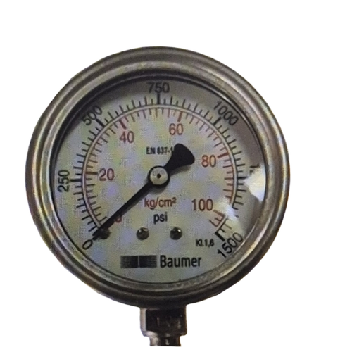 Hydraulic Pressure Gauge