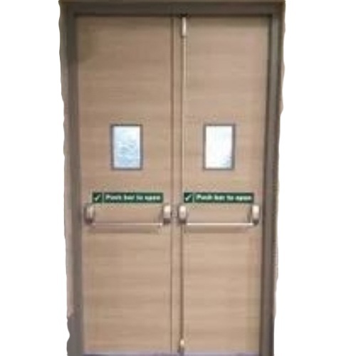 Laminate Wooden Fire Door