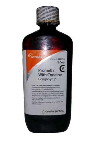 Promethazine Cough Syrup - Brand Name: Actavis