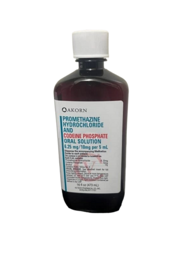 Promethazine Cough Syrup Akorn - Dosage Form: Liquid