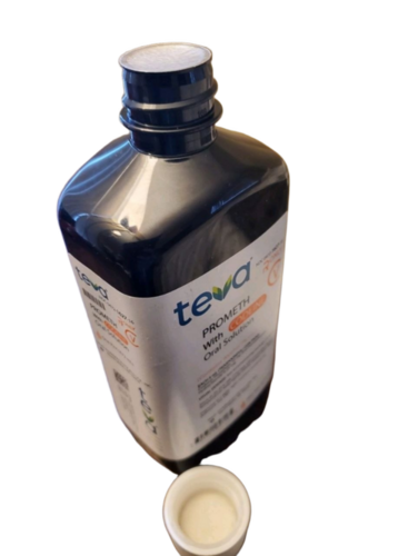 Promethazine Cough Syrup Teva - Dosage Form: Liquid
