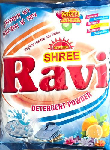 Shree Ravi Detergent Powder - Benzene %: 10-14%