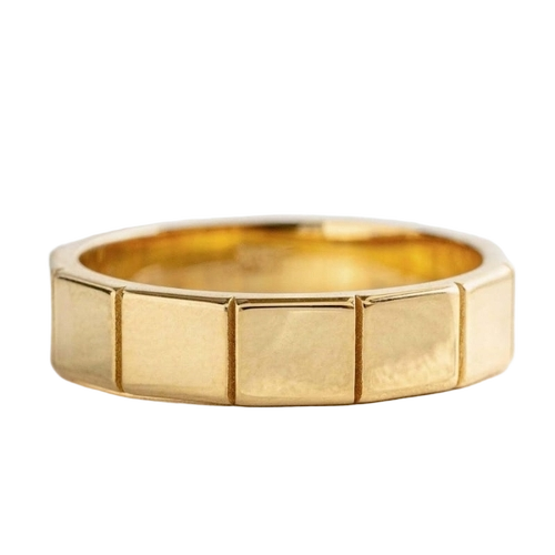 Square Shape Signet Ring