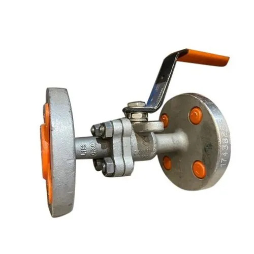 Ss Flanged Ball Valve - Application: Industrial