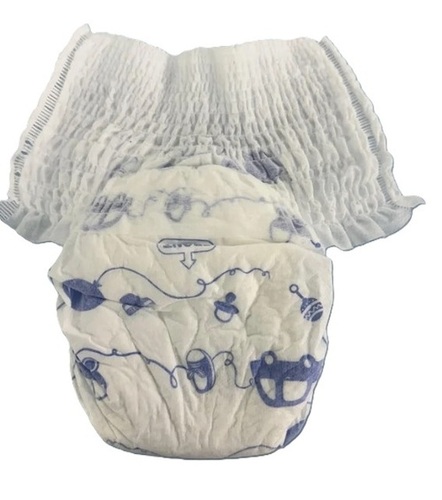 White Baby Diaper