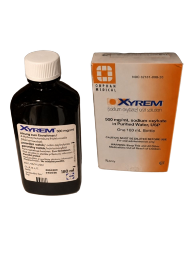Xyrem 500Mg/Ml - Water Resistant: No