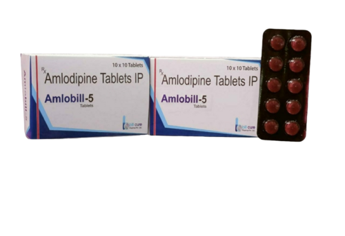 Amlodipine 5mg Tablets