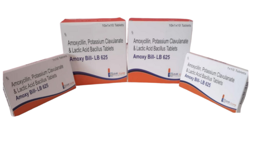 Amoxicillin Potassium Clavulanate Tablet