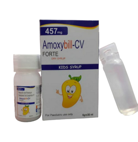 Amoxy Bill Cv Forte Dry Syrup