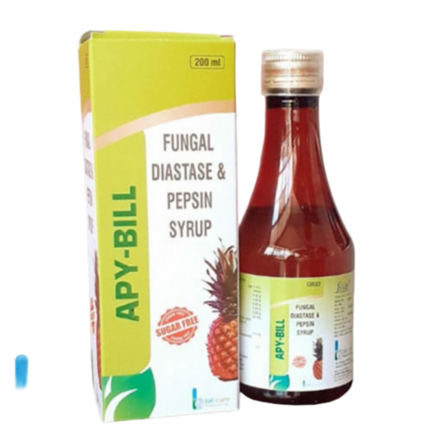 APY BILL Fungal Diastase and Pepsin Syrup