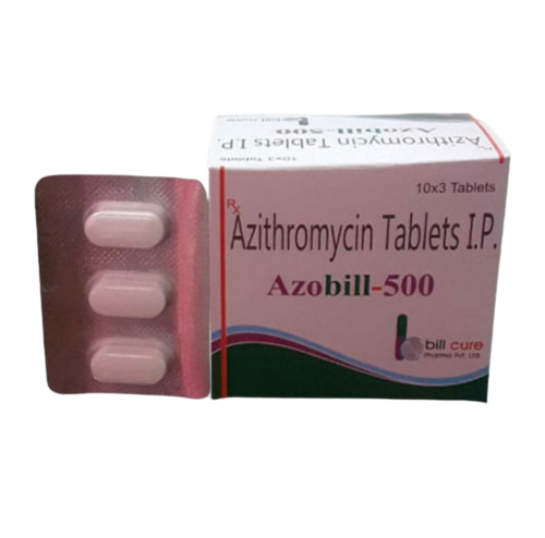 Azithromycin 500 mg Tablet