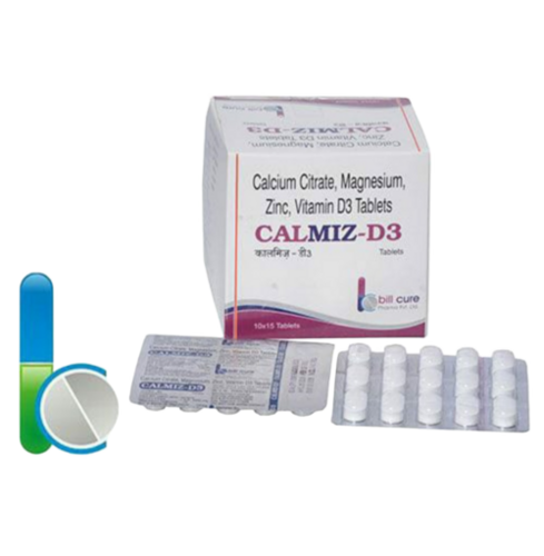 CALMIZ D3 Tablets