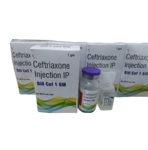Ceftriaxone Injection