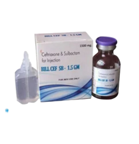 Ceftriaxone And Sulbactam For Injection