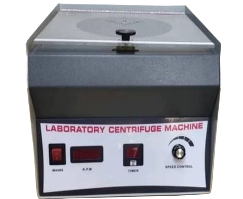 Digital Centrifuge Machine Rectangular - Color: Black Black