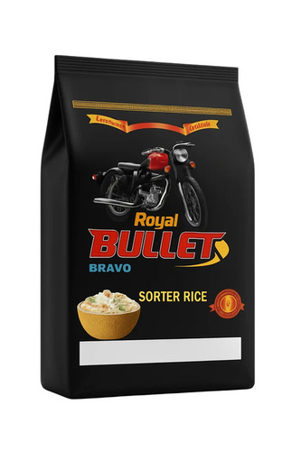 Empty Rice Bags