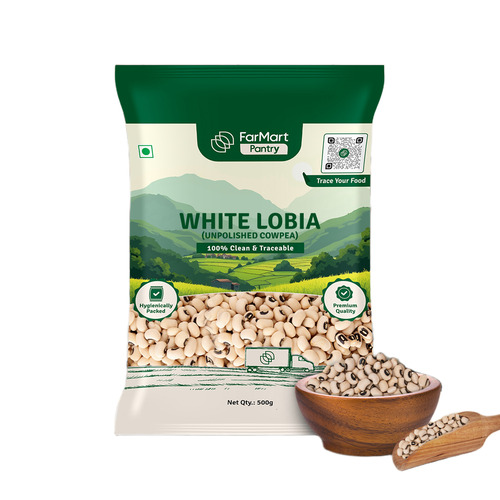 Farmart Pantry White Lobia