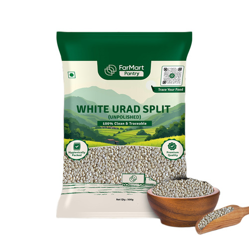Farmart Pantry White Urad Split