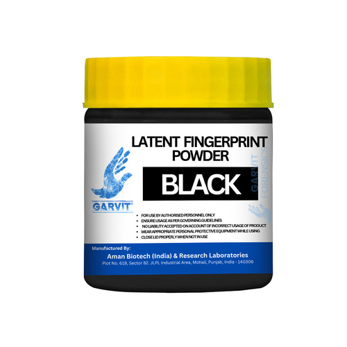 Garvit Latent Fingerprint Powder Black