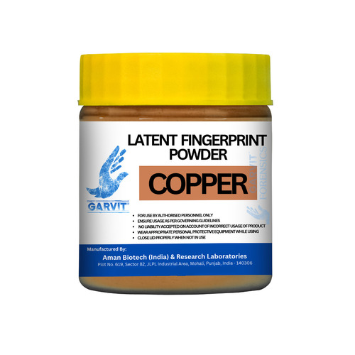 Garvit Latent Fingerprint Powder Copper