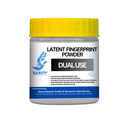 Garvit Latent Fingerprint Powder Dual Use - Special Features: Clear Prints