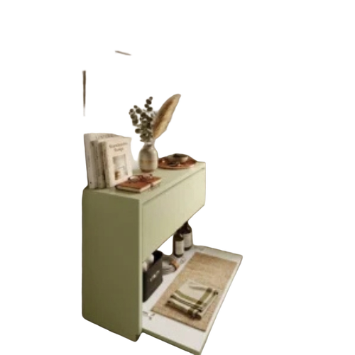 Kitchen Appliance Table with Pull-up Table