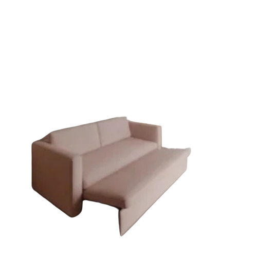 Modern 3 Fold Sofa cum Bed
