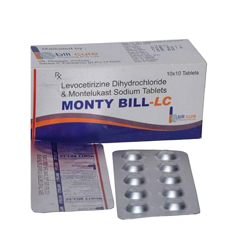 MONTY BILL LC टैबलेट्स