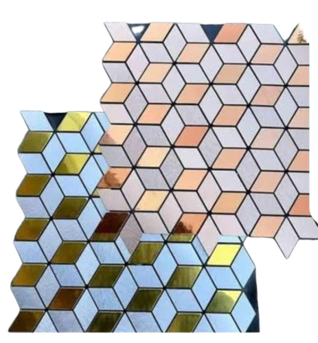 Multicolor Glass Mosaic Tiles