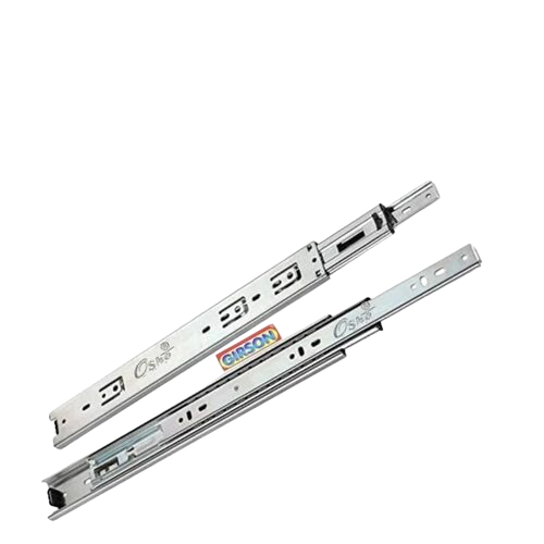 Osho Gold Zinc Telescopic Channel Drawer Slide - Material: Metal