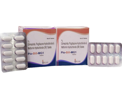 Pio Bill Mg 1 Tablets