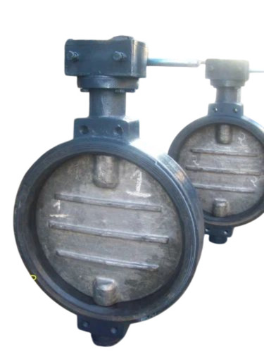 Pneumatic Actuator Butterfly Valve