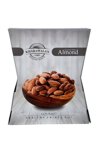 Salted Branded (Kp) Almond Nut 250G - Color: Brown