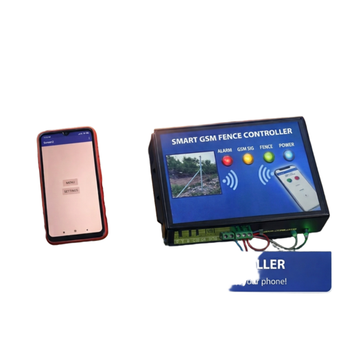 Smart GSM Fence Automation System